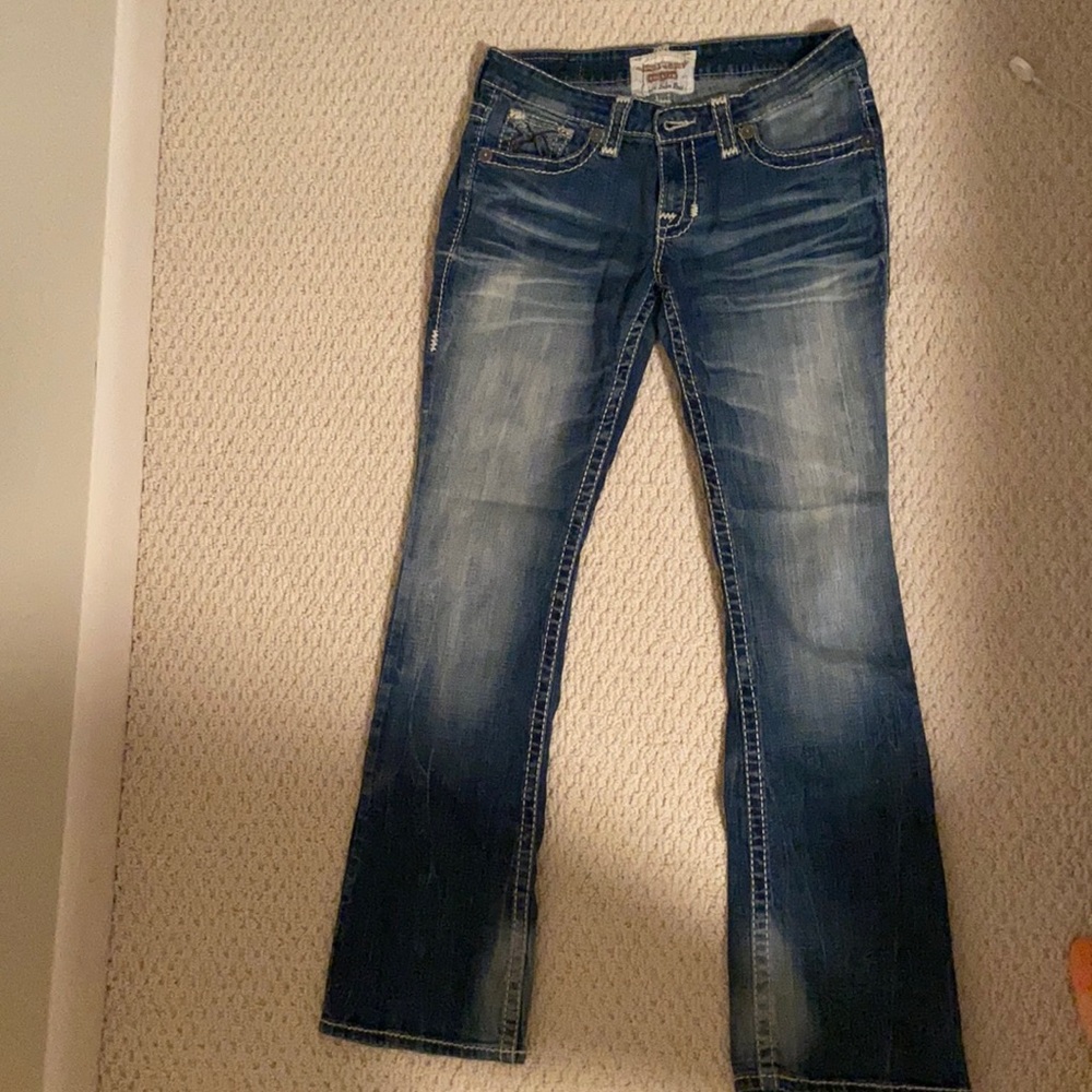 Big Star Women’s Liv Slim Boot jeans size 29R